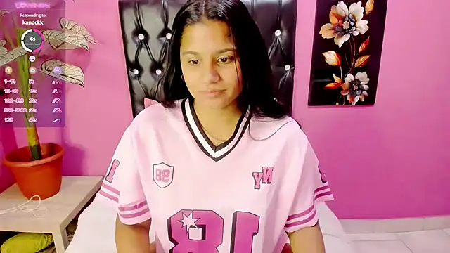 Snapshot of INDIANFLAME chatting on February 23, 6:44 am INDIANFLAME online show from February 23, 6:44 am