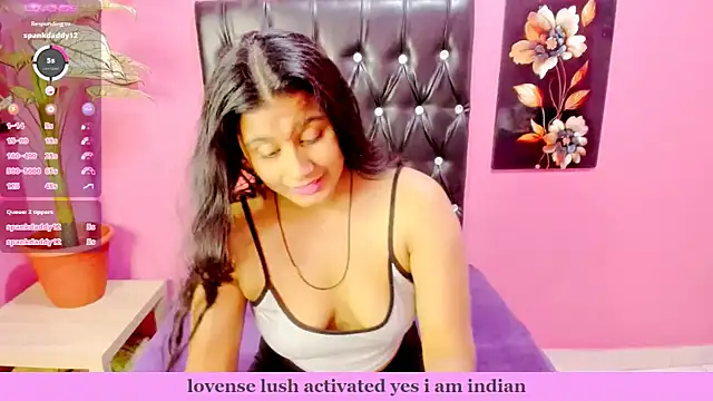 Snapshot of INDIANFLAME chatting on March 31, 6:41 pm INDIANFLAME online show from March 31, 6:41 pm