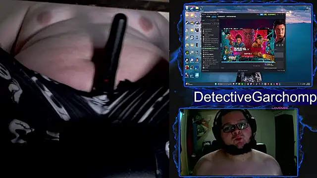 DetChompy online show from February 25, 8:07 pm