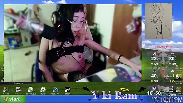YukiRam online show from June 10, 4:12 am