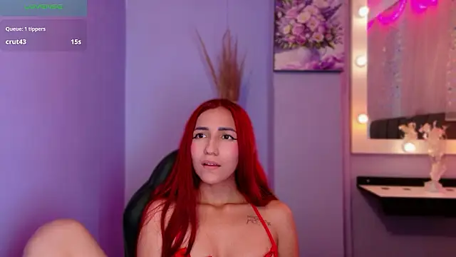 Snapshot of NataliaPrada_s chatting on February 23, 6:27 pm NataliaPrada s online show from February 23, 6:27 pm