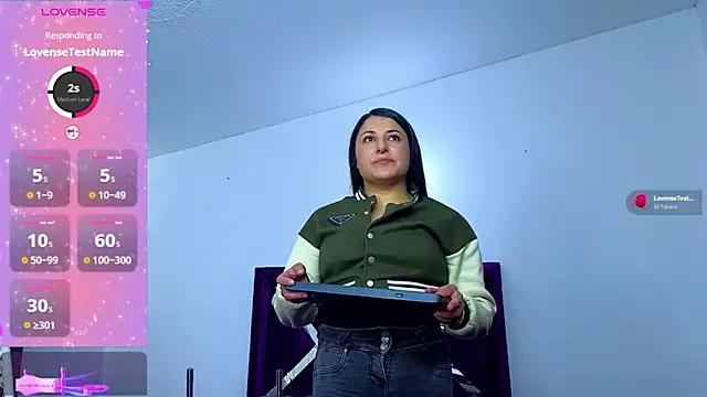 cuteeimy online show from January 9, 7:26 pm