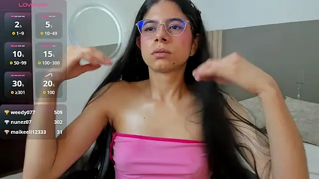 carlina 15 online show from February 6, 12:26 am