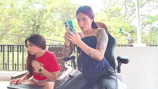 Scaarlettfox online show from October 29, 8:10 pm