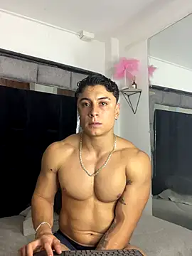 MR MUSCLE online show from December 20, 12:40 am