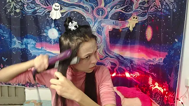 Zafira Mayeers online show from October 27, 2:48 am