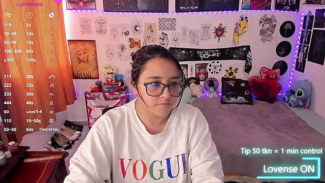 Cherry blush  online show from April 29, 8:59 pm