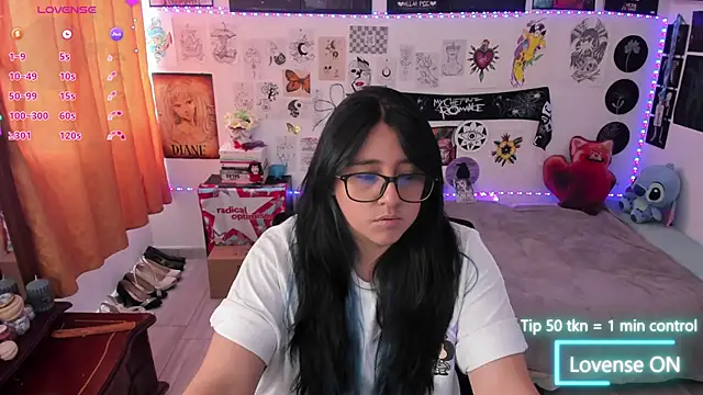 Cherry blush  online show from May 6, 8:58 pm