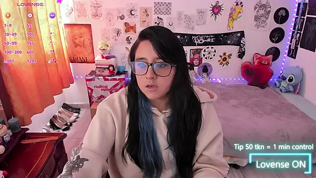 Cherry blush  online show from May 11, 8:06 pm