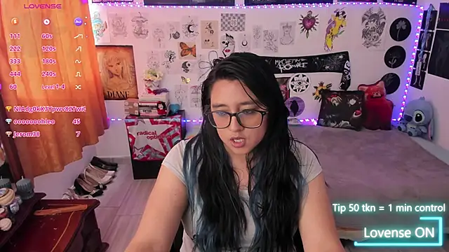 Cherry blush  online show from May 16, 7:34 pm