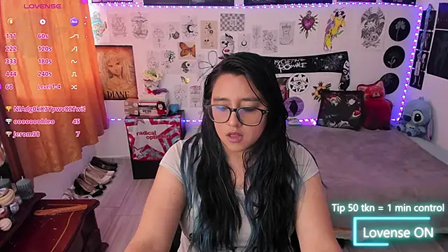 Cherry blush  online show from May 16, 7:45 pm