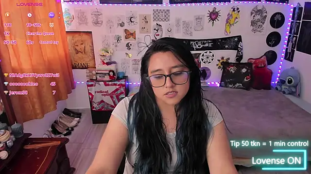 Cherry blush  online show from May 16, 7:56 pm