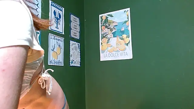 Snapshot of Roxiehood chatting on October 18, 2:47 am Roxiehood online show from October 18, 2:47 am