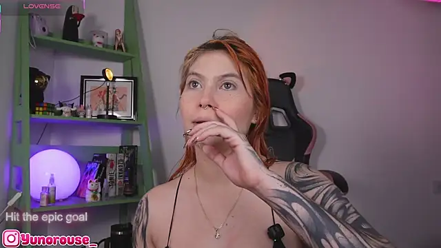 YunoRose  online show from October 30, 3:41 am