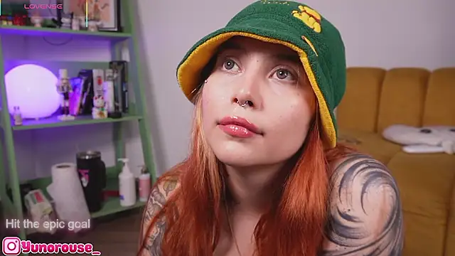 YunoRose  online show from February 1, 3:49 am