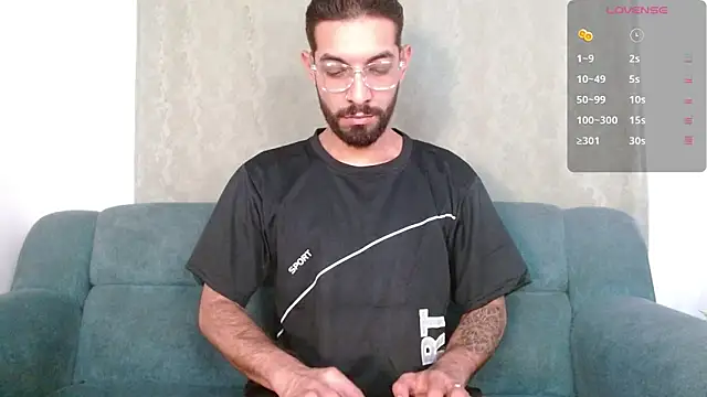 ReyPablo1 online show from September 12, 7:47 pm