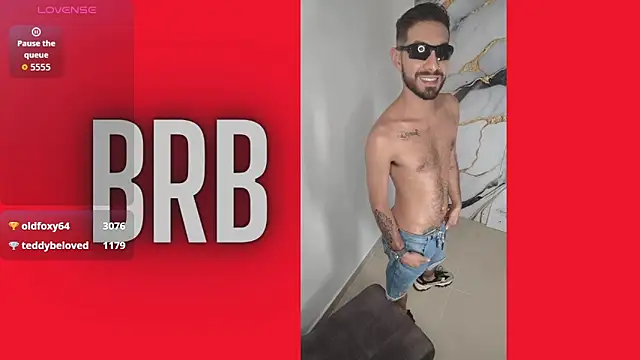 ReyPablo1 online show from September 15, 2:55 am