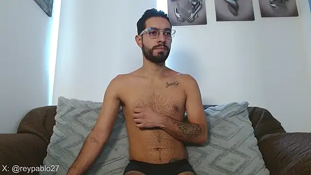 ReyPablo1 online show from November 28, 8:00 pm