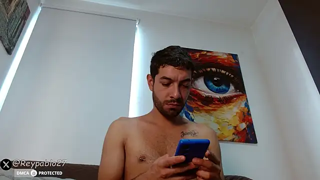 ReyPablo1 online show from July 4, 12:00 pm