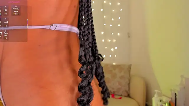 Violett030 online show from October 3, 3:36 am