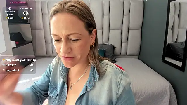 Charlot milf online show from January 9, 2:53 pm