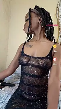 Snapshot of dark_honeyx26 chatting on July 9, 9:24 am dark honeyx26 online show from July 9, 9:24 am