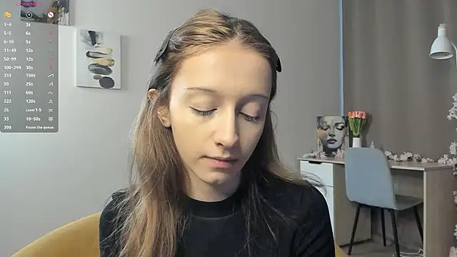 Snapshot of TaiteFairfield chatting on February 13, 8:54 am TaiteFairfield online show from February 13, 8:54 am