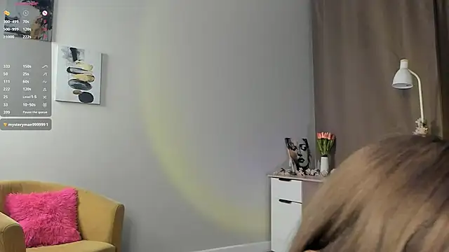 Snapshot of TaiteFairfield chatting on February 22, 8:07 pm TaiteFairfield online show from February 22, 8:07 pm