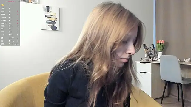 Snapshot of TaiteFairfield chatting on March 1, 7:32 am TaiteFairfield online show from March 1, 7:32 am