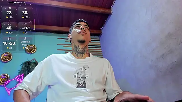 jharol cardonaa online show from October 9, 1:25 am