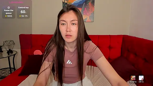 Tina Porter online show from May 19, 1:33 am
