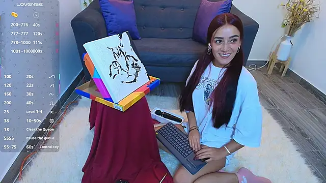 ViolethRosse online show from October 14, 7:14 pm