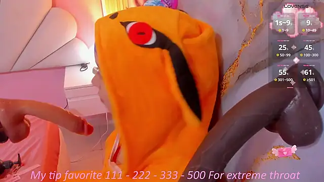 Snapshot of hinata_dolly chatting on September 13, 10:48 am hinata dolly online show from September 13, 10:48 am