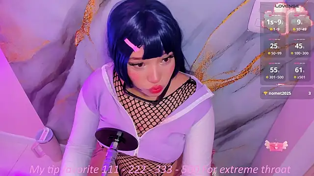 Snapshot of hinata_dolly chatting on September 14, 10:58 am hinata dolly online show from September 14, 10:58 am