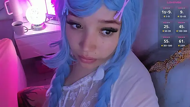 Snapshot of hinata_dolly chatting on October 2, 8:21 am hinata dolly online show from October 2, 8:21 am