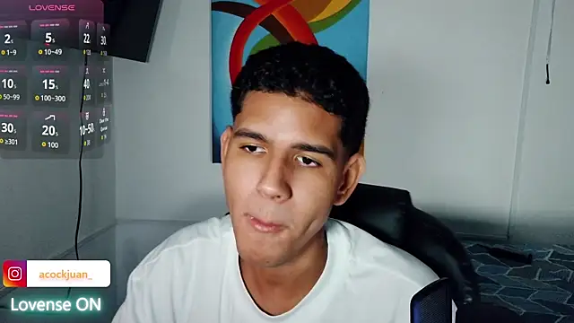 juanacock 1 online show from September 27, 3:22 am