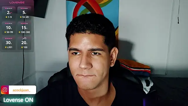 juanacock 1 online show from October 2, 1:01 am