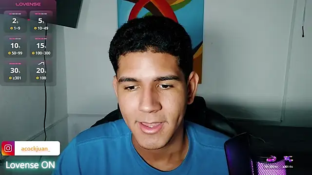 juanacock 1 online show from October 5, 12:31 am