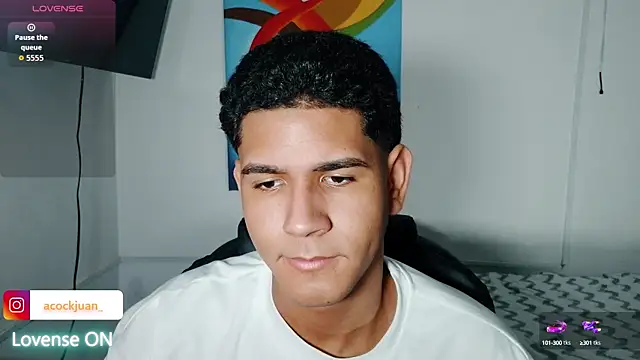 juanacock 1 online show from October 10, 2:10 am