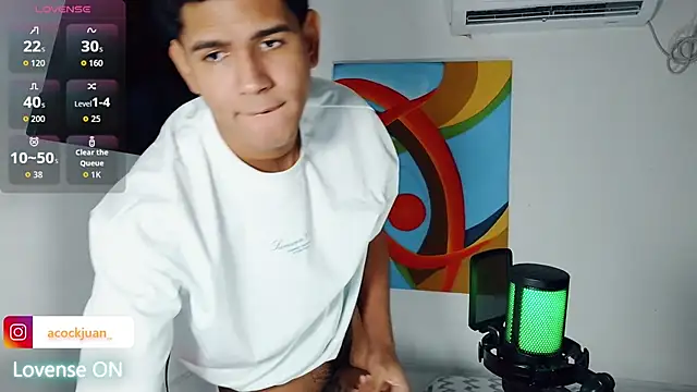 juanacock 1 online show from October 20, 2:56 am