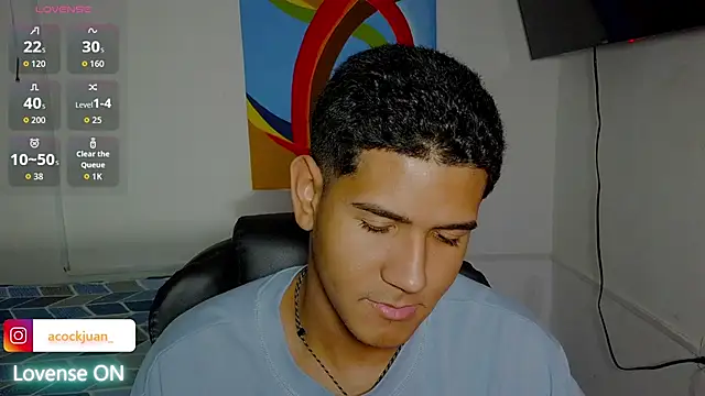 juanacock 1 online show from January 6, 3:21 am