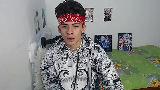 Snapshot of Rimuru17 chatting on January 6, 2:15 am Rimuru17 online show from January 6, 2:15 am