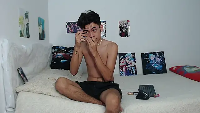 Snapshot of Rimuru17 chatting on February 9, 4:05 am Rimuru17 online show from February 9, 4:05 am