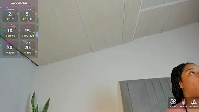 Sophia Ebony online show from October 18, 12:17 pm