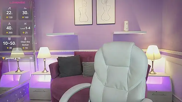 Snapshot of DahliaGrey chatting on September 27, 11:37 am DahliaGrey online show from September 27, 11:37 am