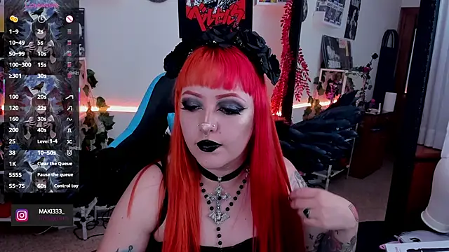 Makii 33 online show from September 30, 11:54 pm