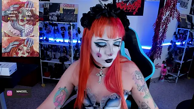 Makii 33 online show from October 4, 11:25 pm