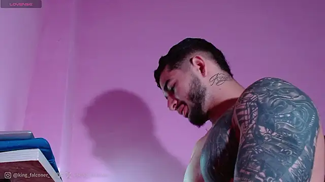 king falconer online show from March 6, 7:32 pm