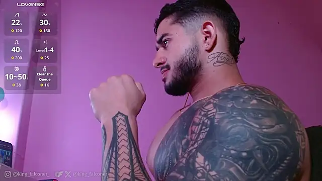 king falconer online show from March 29, 12:54 am