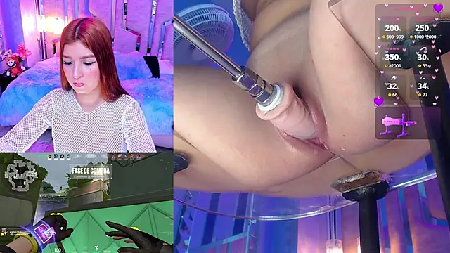 LizzieCutie  online show from November 13, 7:46 pm